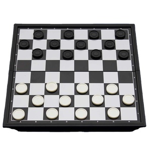 AMEI Imports Travel Magnetic Chess Set Folding Portable Board Game | Shopee Philippines