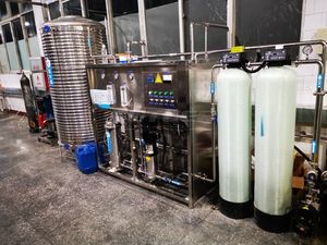 Planta de Tratamiento de Agua Compacta CE, Equipo Industrial, Sistema de Purificación de Agua con Filtro RO GPD - Product Image 1