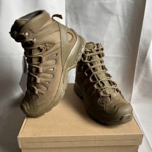 Bottes de montagne Salomen pour hommes 2025, haut de gamme, imperméables et respirantes, chaussures de randonnée fonctionnelles résistantes à l'usure - Product Image 5