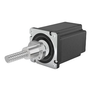 Actuador Lineal de Husillo de Paso Híbrido HOLRY 86SGG de 98 mm y 118 mm, sin Captura - Product Image 6