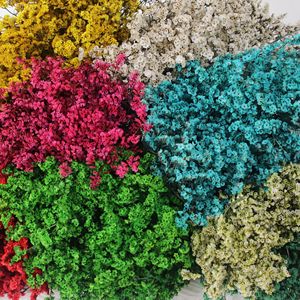 Fleurs séchées de gypsophile cristallin préservées pour l'aménagement intérieur, bouquet de mariage DIY, fleur artificielle de gypsophile - Product Image 2