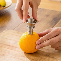 Presse-agrumes facile à utiliser en acier inoxydable de qualité alimentaire citron orange presse-agrumes