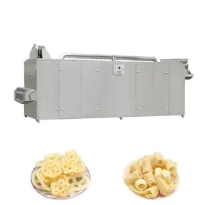 स्टेनलेस स्टील मिनी पफ मकई चावल बनाने की मशीन मक्का नाश्ता extruder मशीन