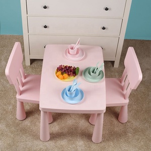 Scuola materna scuola materna asilo nido mobili in plastica per <span class=keywords><strong>bambini</strong></span> <span class=keywords><strong>tavolo</strong></span> e sedia Set scrivania per <span class=keywords><strong>bambini</strong></span> Set per <span class=keywords><strong>bambini</strong></span> - Product Image 4