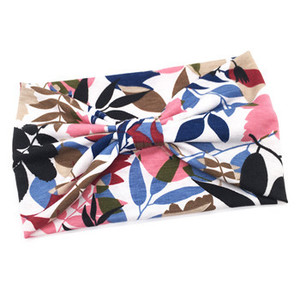 Diadema deportiva a <span class=keywords><strong>rayas</strong></span> bohemias, accesorio elástico grande para el cabello de playa atlética para Yoga, correr, uso en el gimnasio - Product Image 4