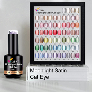 Compra al por mayor: <span class=keywords><strong>Esmalte</strong></span> magnético de ojo de gato UV LED de 15ml, gel suave en polvo ultrafino para salón de uñas - Product Image 2
