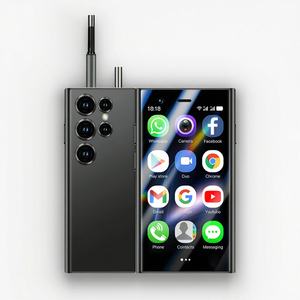 Smartphone compacto de doble SIM minimalista con conectividad LTE de celda básica súper pequeña táctil - Product Image 2