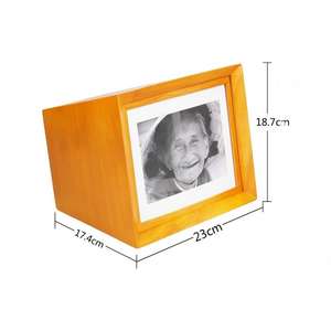 กรอบรูปศพทารกแบบทันสมัยกล่องใส่โกศไม้กล่องความทรงจำ - Product Image 6