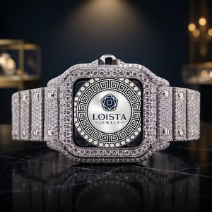 Reloj de Diamantes de Lujo de Excelente Calidad para Regalos y Ocasiones Especiales, Disponible para Exportación desde India - Product Image 5