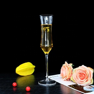 Populaire Offre Spéciale Main Effacer Transparent Slanted Conception Slim Souches Célébré La <span class=keywords><strong>Victoire</strong></span> des Verres De <span class=keywords><strong>Champagne</strong></span> Flûtes - Product Image 5