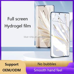 Protector de Pantalla TPU Suave Ultrafino 2.5D con Cobertura Total, Anti-Rotura, Anti-Rayones, HD, Impermeable para Teléfono Móvil <span class=keywords><strong>Honor</strong></span> 60 70 Pro+ - Product Image 2