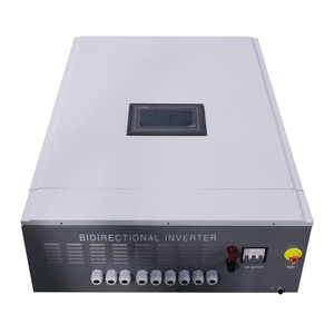 Dernier meilleur produit de l'industrie onduleur solaire hybride 3 phases, onduleur solaire triphasé à quatre fils - Product Image 1