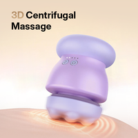 Masseur corporel sans fil rechargeable USB-C avec minuterie intelligente pour la relaxation musculaire et la récupération de la mobilité de tout le corps