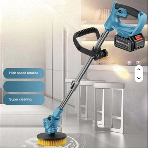 Moteur à balais 68V 1000W pour brosse de nettoyage rétractable, usage domestique, balayage et polissage de salle de bain et de cour, CB-1 - Product Image 5