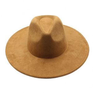 Sombreros de Vaquero Occidentales de Gamuza con Ala Ancha, Personalizables, de Moda para Adultos, con Grabado Láser, Venta al por Mayor - Product Image 4
