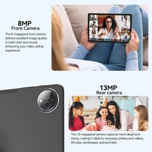 Tablet Android 14 con Pantalla de 11 Pulgadas, 12GB de RAM + 256GB de ROM, Procesador Octa-Core, GPS, 5G, WiFi, Tablet Android OEM con Ratón y Lápiz - Product Image 6