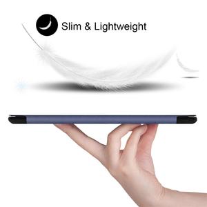 Étui en cuir mince pour <span class=keywords><strong>Samsung</strong></span> <span class=keywords><strong>galaxy</strong></span> <span class=keywords><strong>tab</strong></span> A 10.1 <span class=keywords><strong>2016</strong></span> <span class=keywords><strong>SM</strong></span> <span class=keywords><strong>T580</strong></span> <span class=keywords><strong>SM</strong></span>-T585 fabrication d'usine - Product Image 6