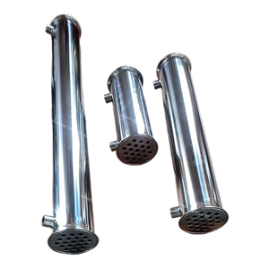 SS304 316L 폐회로 갈퀴 장비를 위한 위생 스테인리스 콘덴서 - Product Image 2