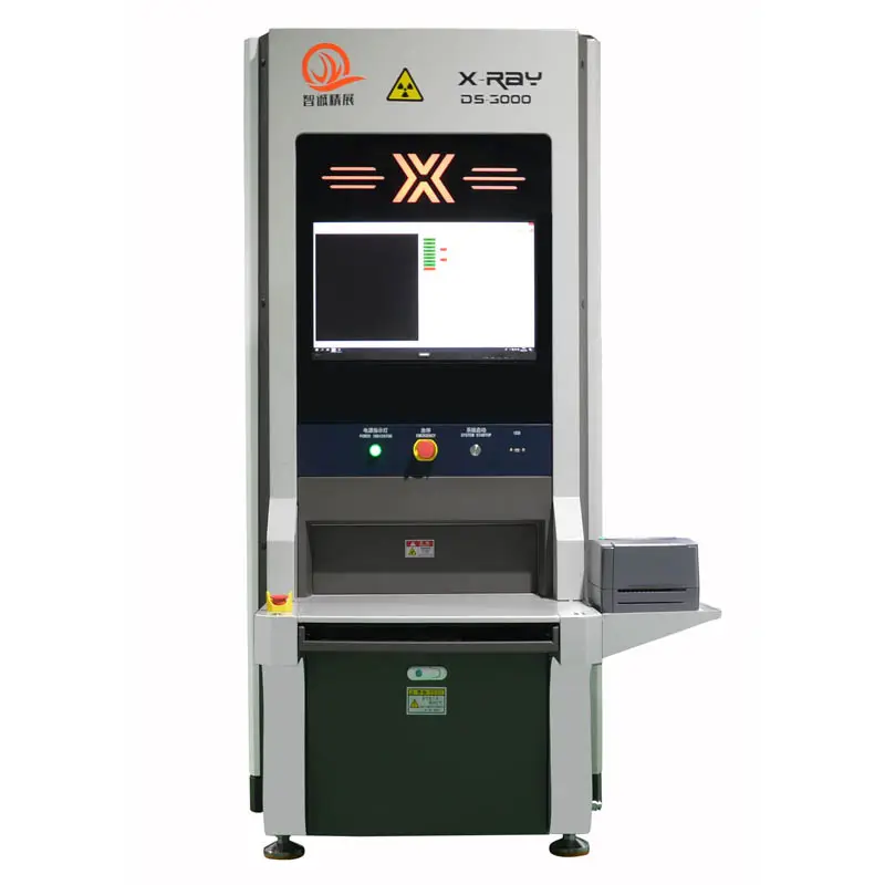 X-ışını online SMT makara sayacı otomatik SMD bileşen sayacı yüksek hassasiyetli x-ray muayene sistemi