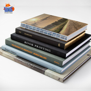 Custom Hardcover OEM cetak buku NOVEL kualitas tinggi A4 jurnal Binding sempurna dengan logo - Product Image 2