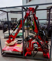 Mini-tondeuse à fléaux/tondeuse à gazon pour arbres et bandes vertes, modèle cantilever, pour tracteurs chinois