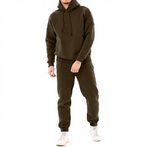 Servicio OEM, Chándal con Capucha para Hombre, Diseño Personalizado, Estampado Gráfico, Bordado con Logotipo Propio, 100% Algodón, Transpirable y Ligero - Product Image 1