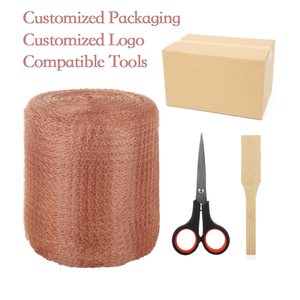 Malla de Cobre Tejida Resistente, Malla de Cobre Premium para Control de Roedores, Malla de Cobre para Rellenar Grietas en Paredes, Malla de Cobre para Bloquear Agujeros en Interiores - Product Image 5