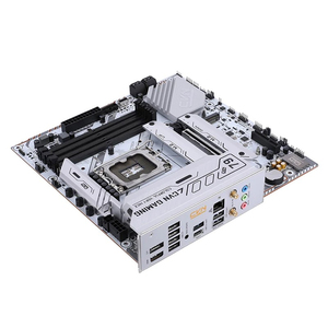 Carte mère colorée CVN Z790M FROZEN V20 LGA 1700 Intel <span class=keywords><strong>ATX</strong></span> Carte mère DDR4 PCIE5.0 Prise en charge des processeurs Intel Core de 14e/13e et 12e génération - Product Image 4