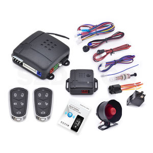 DC 12V BT 제어 자동차 전화 앱 경보 보안 시스템 sistemas de seguridad para 자동차 경보 차량 경보 파라 자동차 - Product Image 3