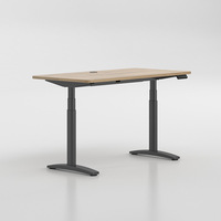 Promotion meilleure qualité cadre de bureau réglable en hauteur moteur unique levage électrique table debout