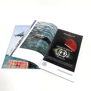 Barato Impressão Cost Coloring Livro Capa Dura Custom Rich Binding Book Alta Qualidade New Design Books Magazine