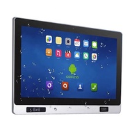 Panel PC d'ordinateur industriel à écran tactile 22 pouces 21.5 pouces avec caméra binoculaire/lecteur RFID/scanner QR 2 * RS485 COM 6USB