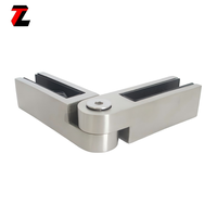 Support de fixation verre-à-verre réglable en acier inoxydable Tezen SS316L pour balustrade de balcon et escalier, épaisseur de verre 8-12mm, DIY