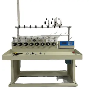 GWP-08 Semi-auto Eight Spindle Coil Winding Machine