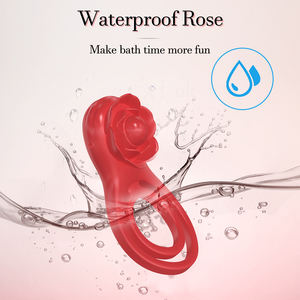 जोड़ों के लिए अलवुप ऑर्गेज्म क्लिटोरल स्टिमुलेशन एपीपी कंट्रोल वाइब्रेटर वॉटरप्रूफ सिलिकॉन चार्जेबल कम लॉकिंग हस्तमैथुन रिंग - Product Image 3