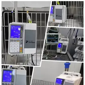 医療機器 獣医用自動注射ポンプ ペット手術用輸液制御ポンプ ポータブル麻酔注射ポンプ - Product Image 5