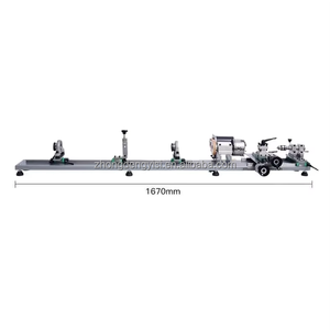 Variable Speed Double Chuck <b>Pool</b> Cue Repair Lathe Machine Snooker Billiard <b>Stick</b> Straighten Service Equipment - Product Image 3