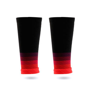 Manchon de jambe personnalisé chaussettes de sport de course attelle de tibia exercice en plein air manchon de <span class=keywords><strong>Compression</strong></span> de mollet HA01996 - Product Image 2