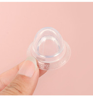 Correcteur de tétons inversés en silicone souple de qualité alimentaire, 2 pièces, tire-tétons portable avec étui de rangement pour les mamans allaitantes