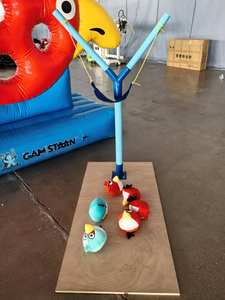 Outdoor Team Building Speciale Vogels Speelgoed Pluche Opblaasbare Sport Plug Spelen Gekke Games Andere Schieten Producten - Product Image 3