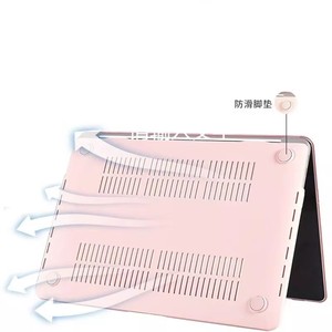 Étui rigide mat pour ordinateur portable Apple <span class=keywords><strong>MacBook</strong></span> Air <span class=keywords><strong>Pro</strong></span> New Air <span class=keywords><strong>13</strong></span> / <span class=keywords><strong>Pro</strong></span> <span class=keywords><strong>13</strong></span> 15 pouces avec <span class=keywords><strong>Touch</strong></span> <span class=keywords><strong>Bar</strong></span> et découpe pour le logo Apple - Product Image 5