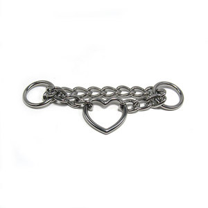 Geカスタマイズde kleurrijke, duurzame, waterdichte, roestvrijstalen martingale halve kettinghalsband, gelaste ketting voor honden & katten - Product Image 4