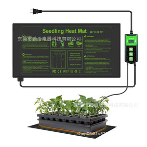 Diligence Seedling Heat <b>Mat</b> 10x20.75 Inch IP67 <b>Waterproof</b> For Indoor Outdoor Gardening - Product Image 3