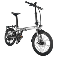 Matériaux de qualité supérieure - Vélo de banlieue urbain Naicisports Light Shark Technology 20 pouces, entièrement équipé