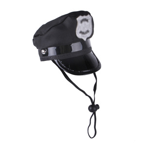 애완 동물 코스프레 고양이 모자 개 할로윈 액세서리 파티 애완 동물 재미있는 할로윈 모자 해적 선장 선원 모자 - Product Image 5