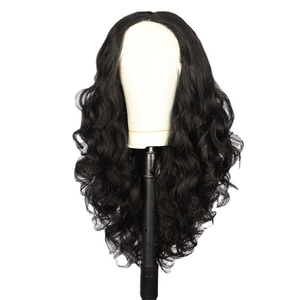 Venta al por mayor de onda suelta pelucas de encaje transparente crudo indio virgen peluca con malla frontal de cabello humano 13x4 HD pelucas de encaje frontal para mujeres negras - Product Image 1