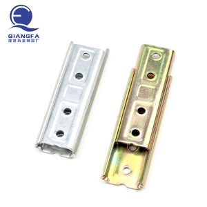 Quincaillerie pour meubles, charnières de connexion pour canapé de grande résistance de 12 cm, support de connexion, connecteur sectionnel, charnière en fer - Product Image 3
