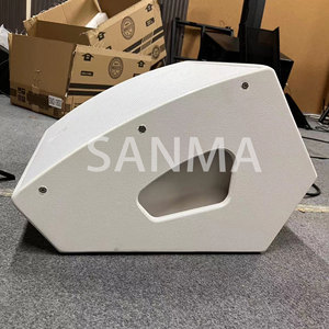 Altavoz Coaxial Activo de 2 Vías M12T de 12 Pulgadas, Altavoz de Monitoreo de Escenario de Color Blanco Pasivo para Bodas - Product Image 5