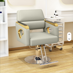 Silla de peluquería 2026: Silla popular para salones de belleza, silla de corte de pelo específica para peluquerías, silla sencilla y moderna. - Product Image 3