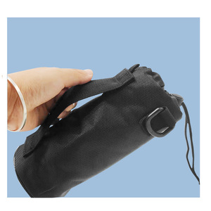 Porte-gobelet portable isotherme noir, sac tactique pour bouteille d'eau, housse à porter en bandoulière - Product Image 2